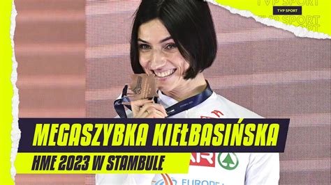 KIEŁBASIŃSKA TRZECIA W EUROPIE MEDAL PO ŚWIETNYM BIEGU POLKI HME W