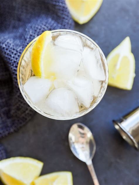 Gin And Ginger Ale Cocktail Cake N Knife