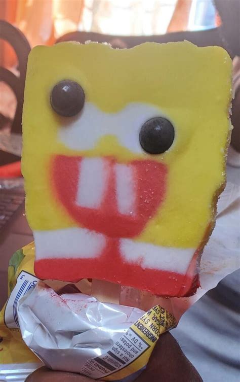 My Spongebob Ice Cream Odd Stuff Magazine