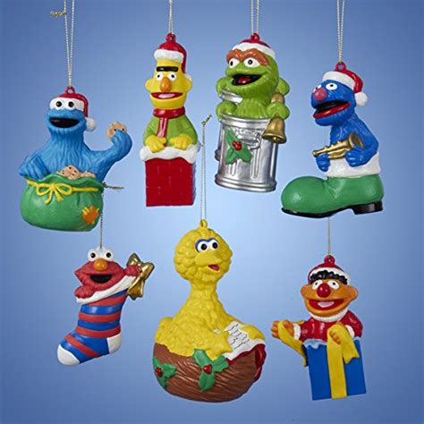 Sesame Street Christmas Ornaments