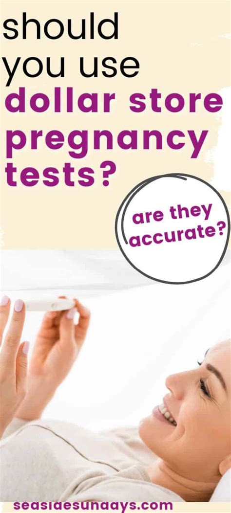 Dollar Store Pregnancy Tests Are They Accurate