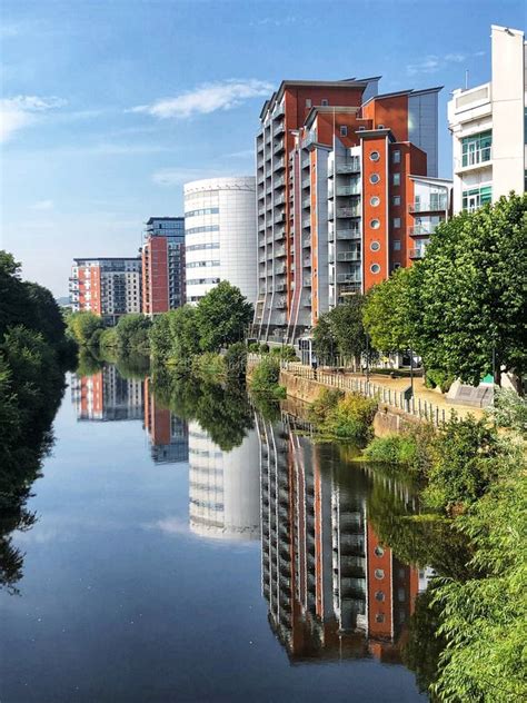 Luxury Waterfront Apartments Stock Photo Image Of Sprawl Expensive