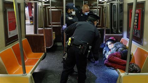 New York City Faces Daunting And Dangerous Task Of Keeping Mta Running