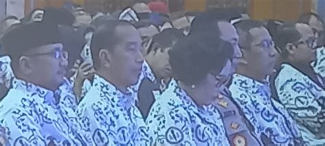 Buka Kongres Xxiii Pgri Presiden Jokowi Jasa Guru Sangat Besar Untuk