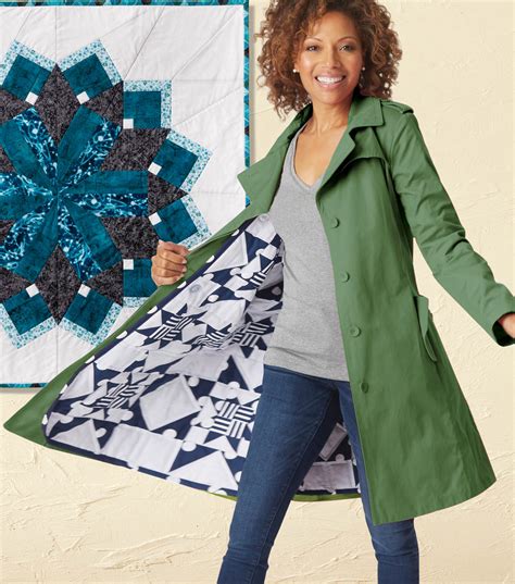 How To Make A Quilted Coat Lining Joann