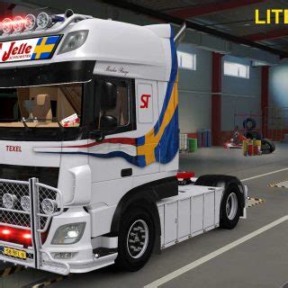 Daf Xf Moulin Rouge Schouwstra Ets X Ets Ets Mod Ats Mod