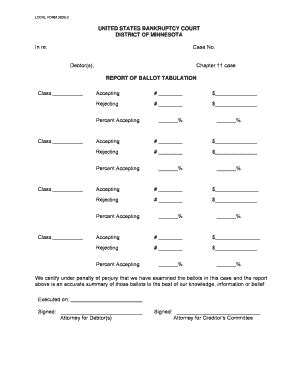 Fillable Online Mnb Uscourts Local Form Fax Email Print Pdffiller