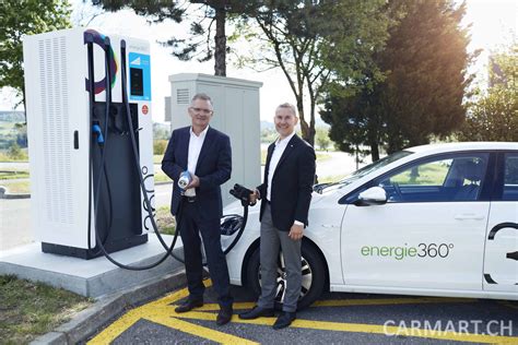 Energie Erm Glicht Schnelles Laden Von Elektroautos Carmart Ch