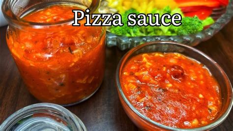 How To Make Pizza Sauce At Home In Tamil Pizza Sauce Recipe Homemadeeasy And Tasty Pizza