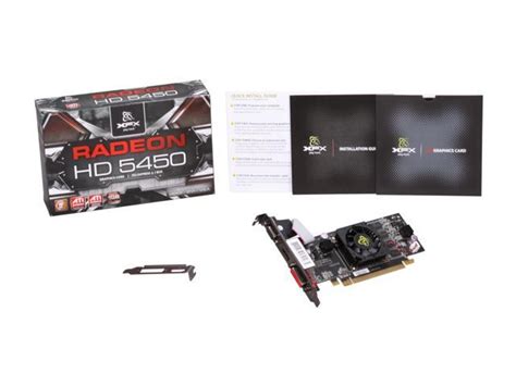 Xfx Radeon Hd 5450 Video Card Hd 545x Znf2