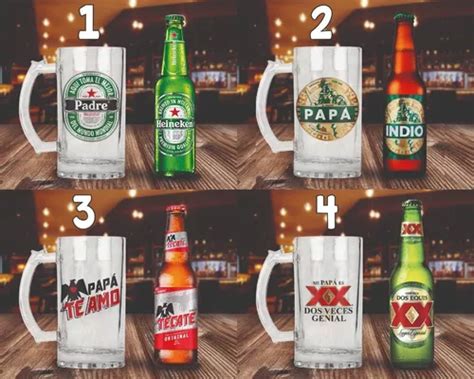 Tarro Cervecero 16 Onzas Personalizado Día Del Padre en venta en Mérida