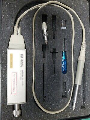 HP Agilent 41800A Active Probe 5 Hz To 500 MHz EBay