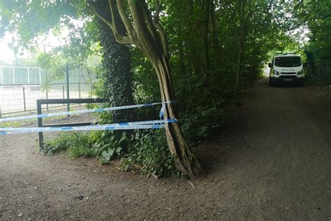 Mans Body Found In Canal In Leigh