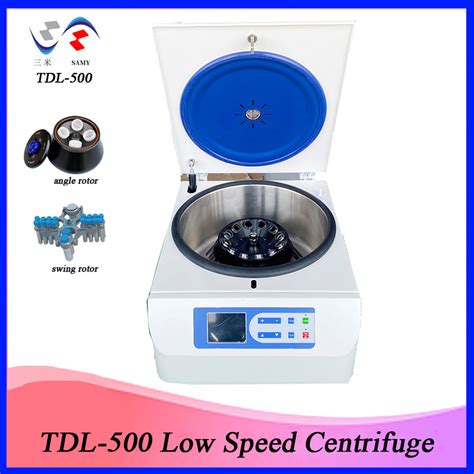 Tdl 500 Clinical Laboratory Equipment With Table Top Low Speed Type