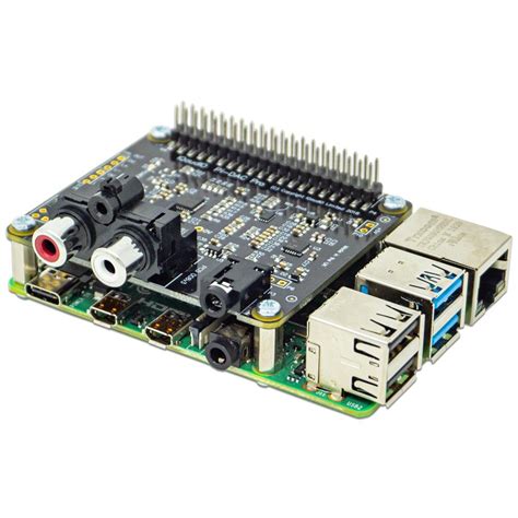 IQaudio DAC Pro für Raspberry Pi Raspberry Pi Boards und Zubehör ka