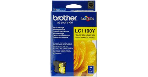 Brother Lc Y Yellow Geel Coolblue Voor U Morgen In Huis