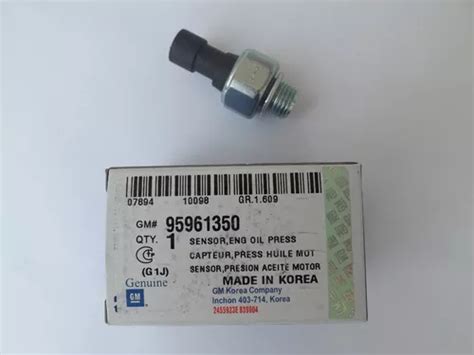 Sensor Valvula De Presion Aceite Gm Chevrolet Aveo Optra MercadoLibre