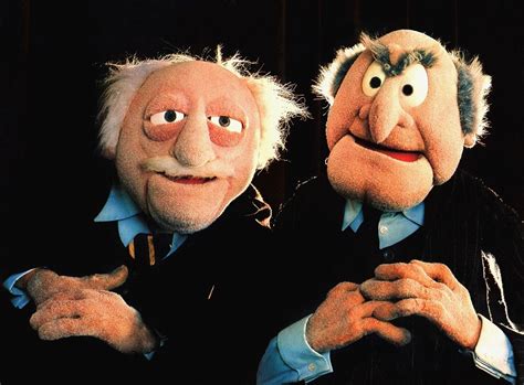 Statler and Waldorf Through the Years | The muppet show, Muppets, The ...