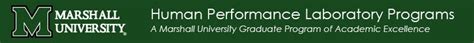 Human Performance Laboratory Programs At Marshall University Related Sites