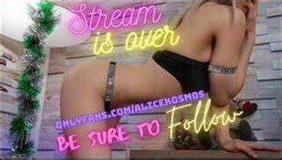 Alice Kosmos Amateur Girl Masturbating Webcam