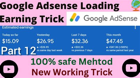 Google Adsense Loading Method 2023 Course Adsense Loading Proxy 100