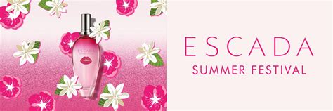 Escada Summer Festival new fruity floral perfume guide to scents