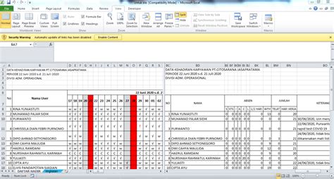 Cara Membuat Aplikasi Data Penduduk Menggunakan Excel Delinewstv