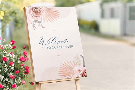 Wedding Welcome Signs Ideas For A Perfect First Impression Zola