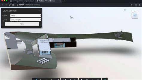 Autodesk Forge Viewer Sectioning With Revit Levels Youtube