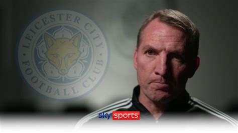 Brendan Rodgers Leaves Leicester City With Foxes In Relegation Zone