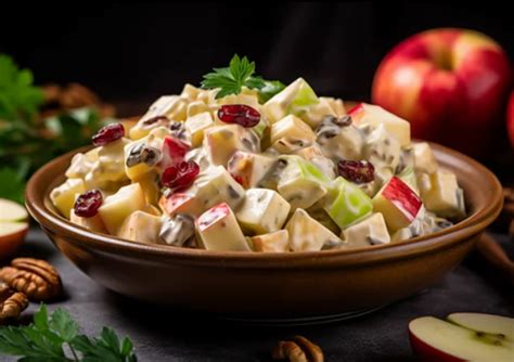 Deliciosa receta de ensalada Waldorf para disfrutar en cualquier ocasión