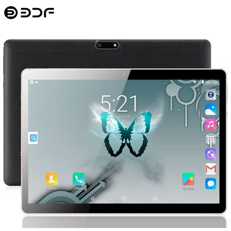 Tablette PC Android 9 10 1 Pouces Octa Core Appel T L Phonique 4 Go De