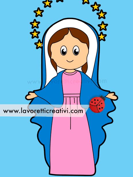 Dicembre Immacolata Concezione Per Bambini Lavoretti Creativi