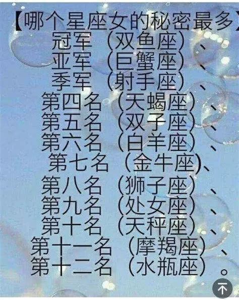 十二星座无情无义排行榜，你上榜了吗？