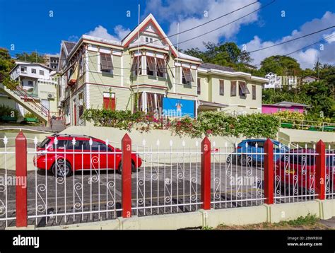 View Of University Of The West Indies St Georges Grenada Windward