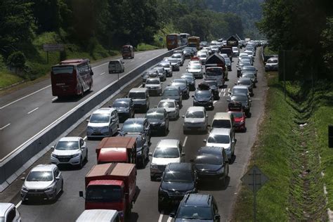 Foto Catat Ini Empat Rest Area Arah Jakarta Yang Ditutup