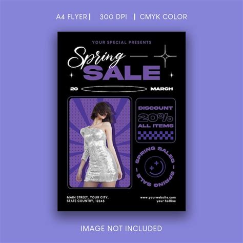 Create A Fashion Show Flyer Psd High Quality Free Psd Templates For