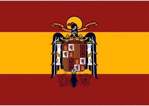 Bandera España Águila San Juan