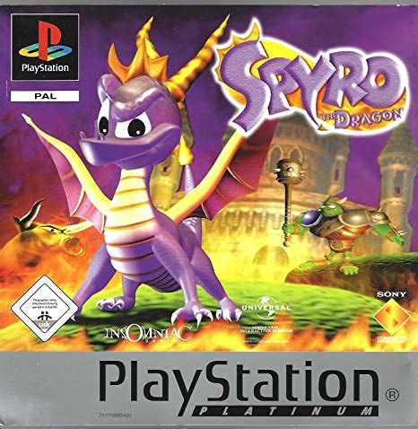 Spyro The Dragon PS1 – Playd – Twisted Realms Video Game Store Retro Games