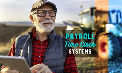 Payroll Time Clock Systems (5 Options)