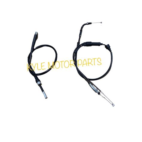 HURRICANE TH110 THROTTLE AND SPEEDOMETER CABLE Shopee Malaysia