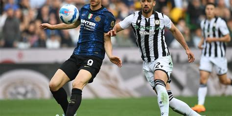 Udinese Inter 1 2 Tabellino Statistiche E Marcatori