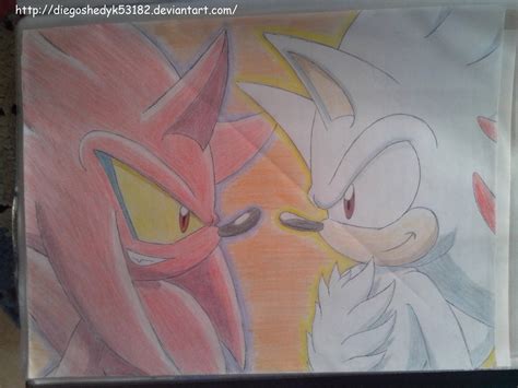 Perfect Nazo And Hyper Shadic By Diegoshedyk53182 On Deviantart