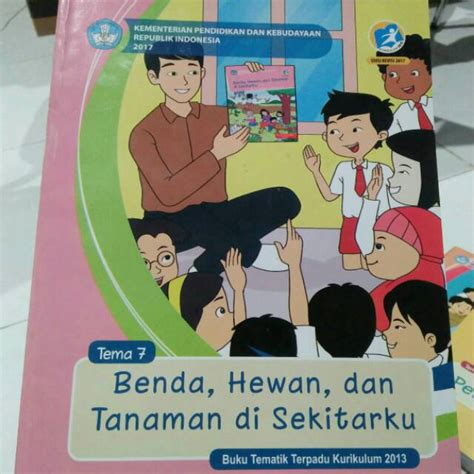 Buku Guru Kelas 1 Tema 7 54 Koleksi Gambar