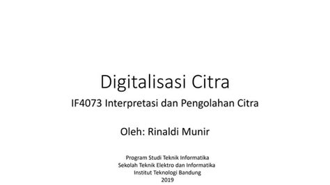 04 Digitalisasi Citra Pptx