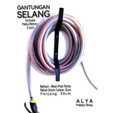 Jual Gantungan Selang Rak Selang Tempat Selang Gulungan Selang Dari