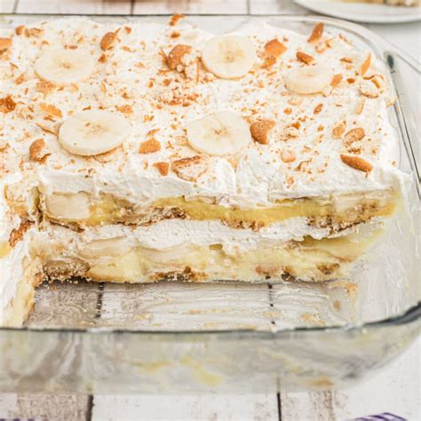 Southern No Bake Banana Pudding Recipe The Cagle Diaries