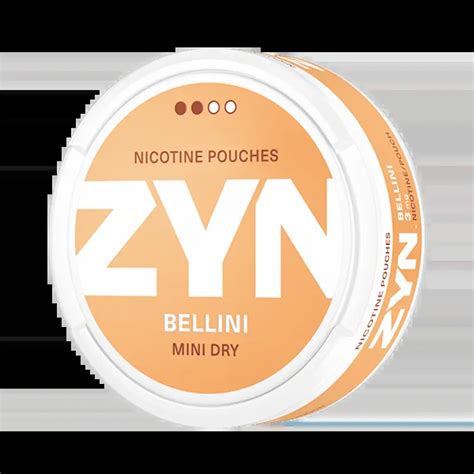 Zyn Bellini Mini Dry Normal Light