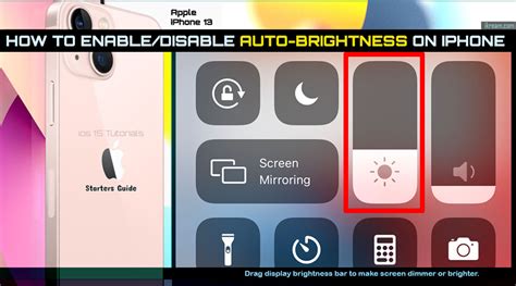 How To Enable Disable Auto Brightness On Iphone Ikream