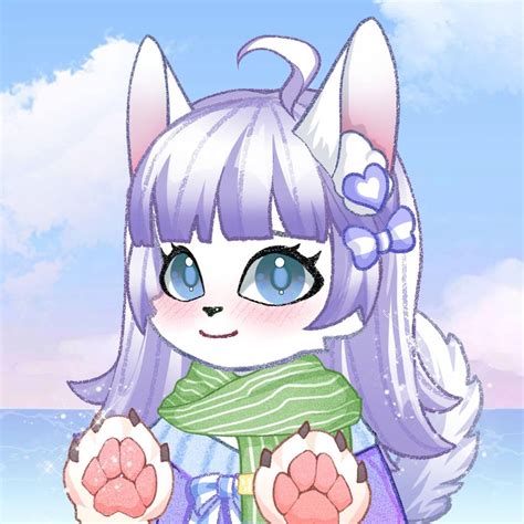 Snowie By Fennyfennklio On Deviantart